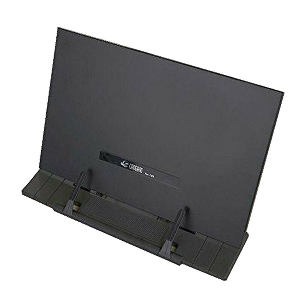 Musicians Adjustable Portable Music Book Stand Conveniently Fold And Easily