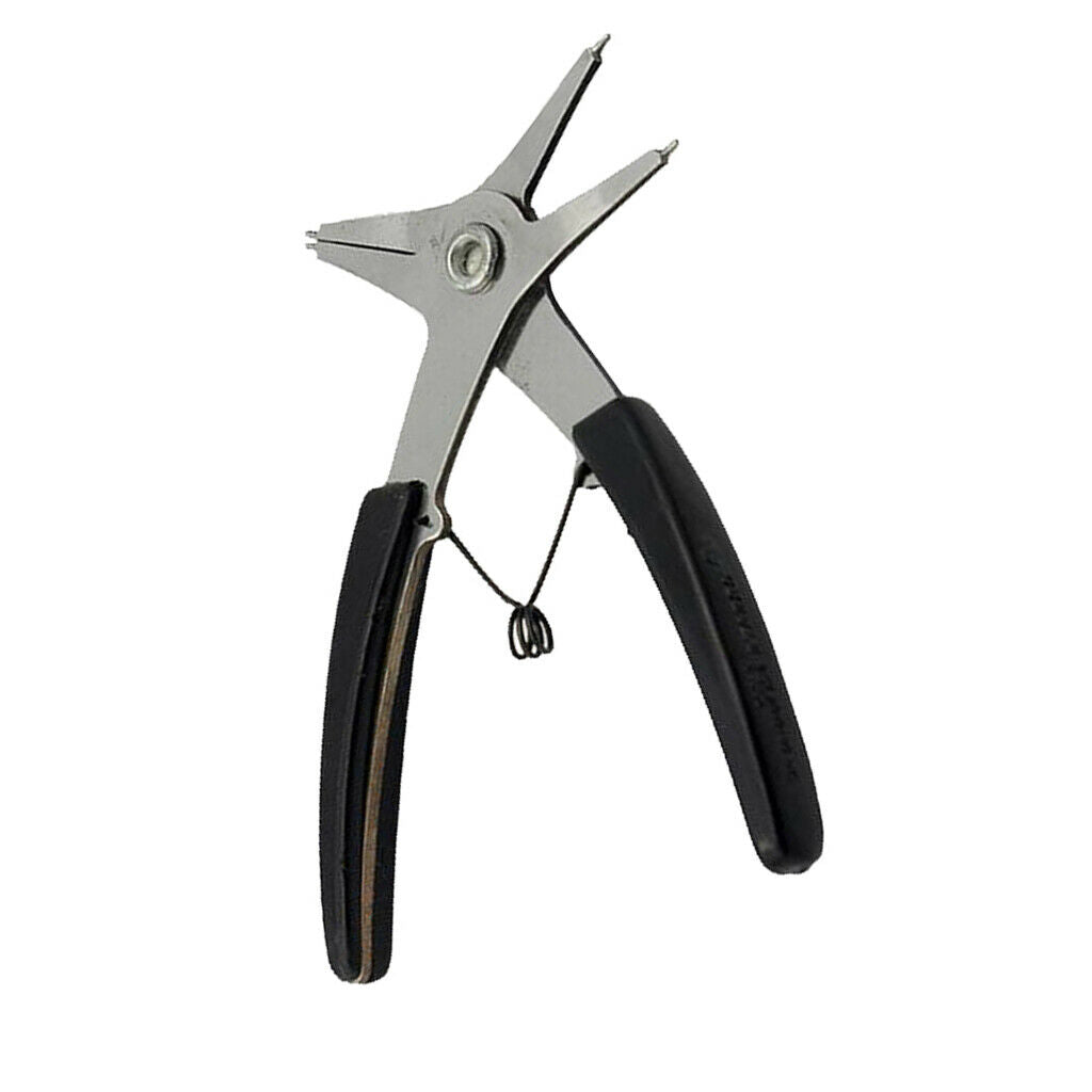 2in1 Motorcycle Car Circlip Pliers 4 Way Snap Spring Remover Remove Tool