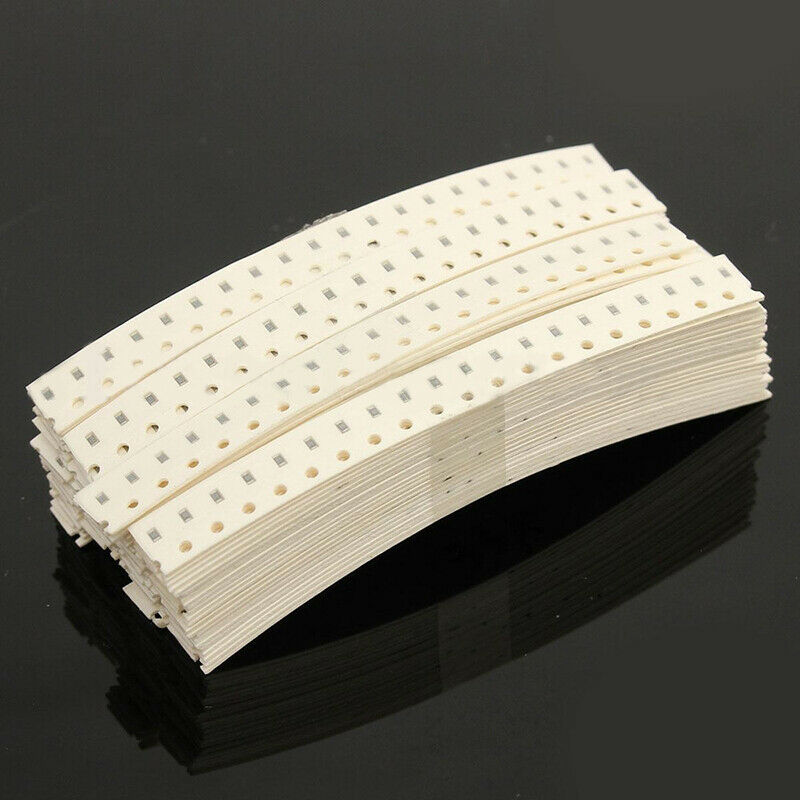 1800 Pcs SMD 0603 1% 90 Values SMT Resistor Assortment Kit Assorted Chip Pack