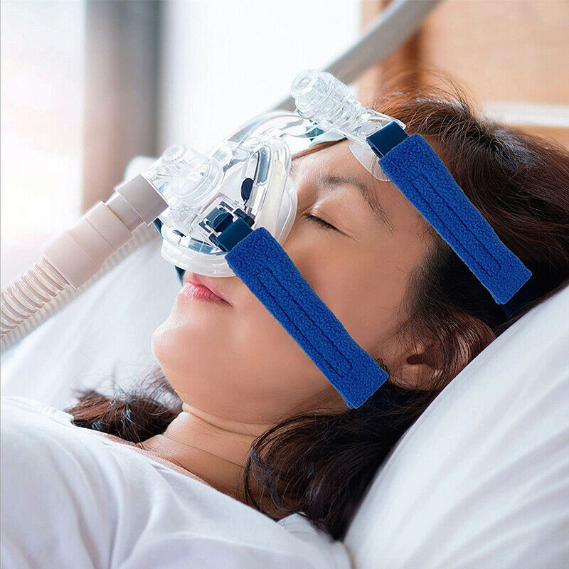 1Pair Washable CPAP Comfort Neck Pad Premium Strap Covers for Headgear St.l8
