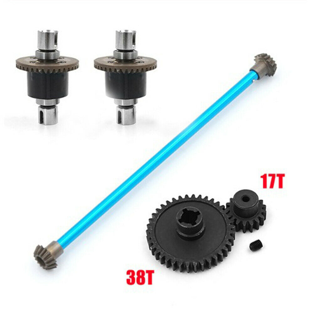 for Wltoys A949-A979 1:18 Differential w/ Gear Kits Spare Parts Accessories