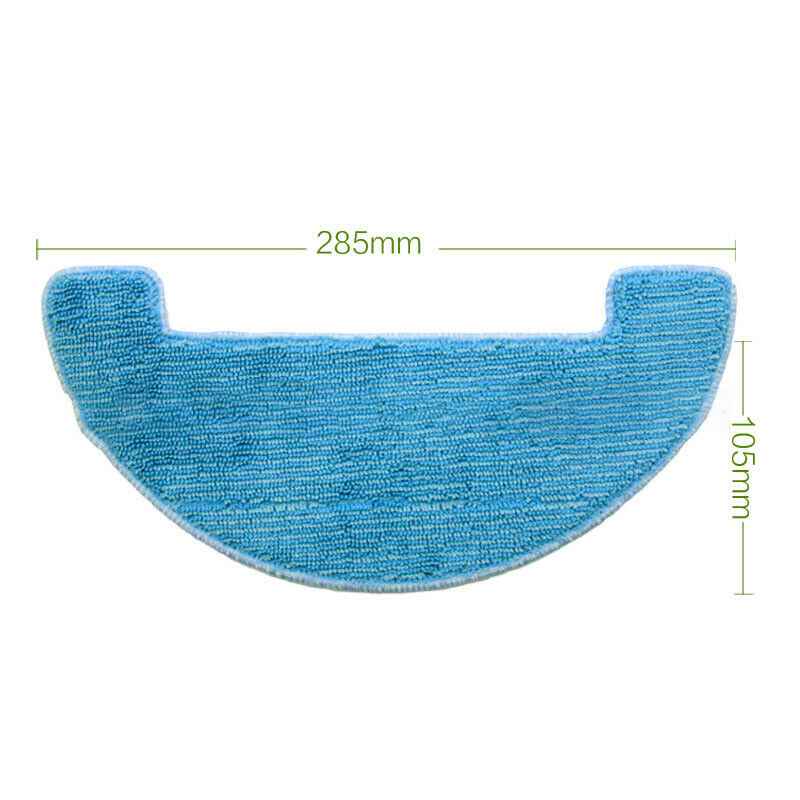 Filter+Brushes+Mop+Sponge For Ecovacs Deebot Cen663 Cen664 Dm82 Vacuum CleanerE9