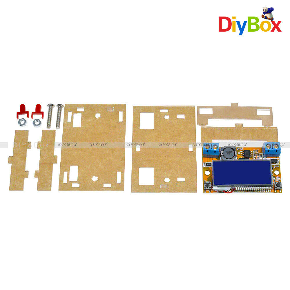 DC-DC Adjustable 3A Step-down Power Supply Module Voltage Current LCD Display