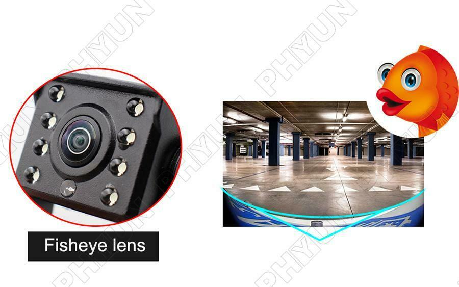 WiFi Wireless Car Truck RV Trailer Rear View Backup Camera CCTV For iOS Android