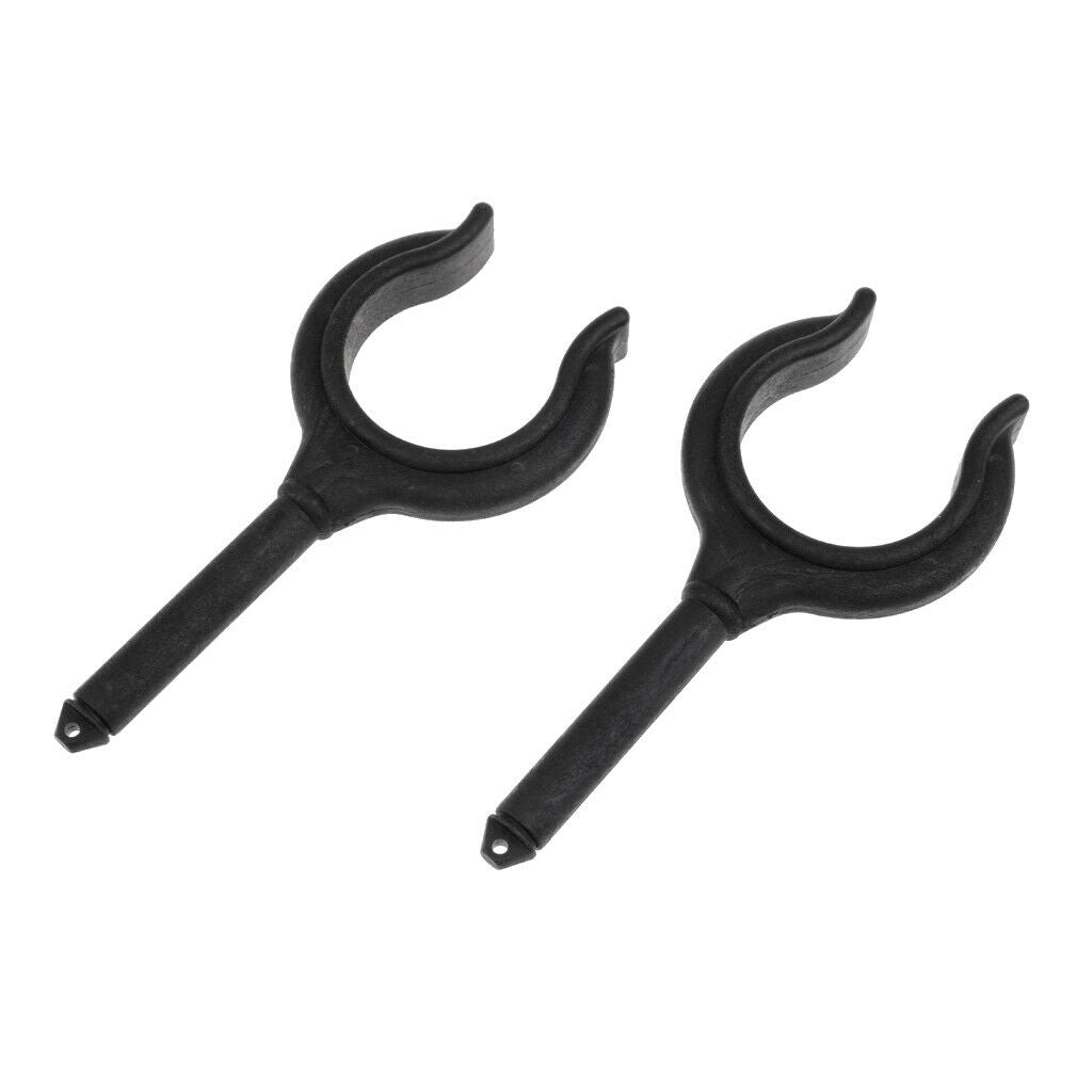 2 Pieces Oar Lock Rowlock for Marine Row Boat Dinghy Water Raft 14.5cm