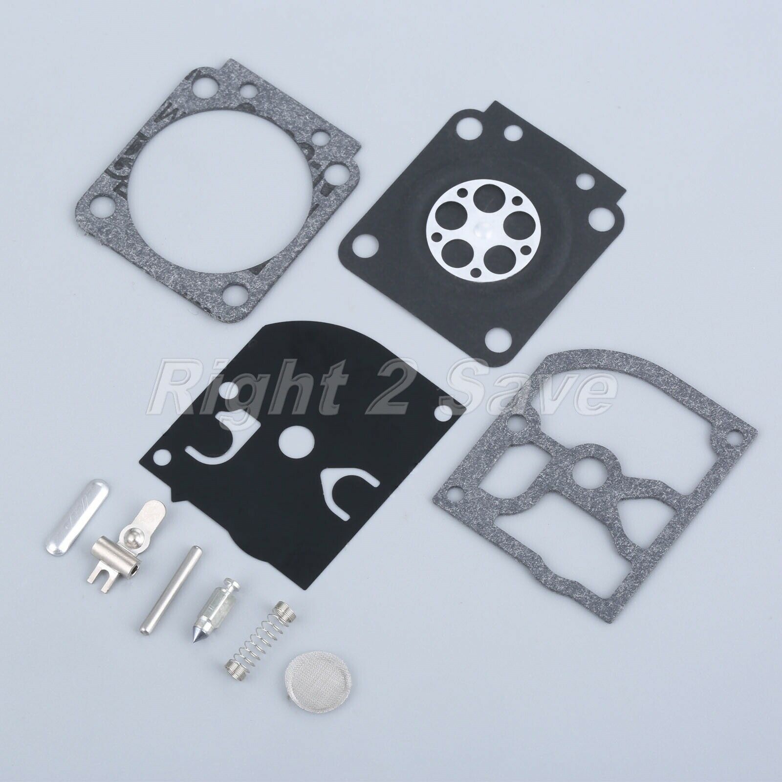 1Pc Trimmer Carburetor Repair Kit Parts For C1M-W26 A-C Series ZAMA RB-129 Carbs