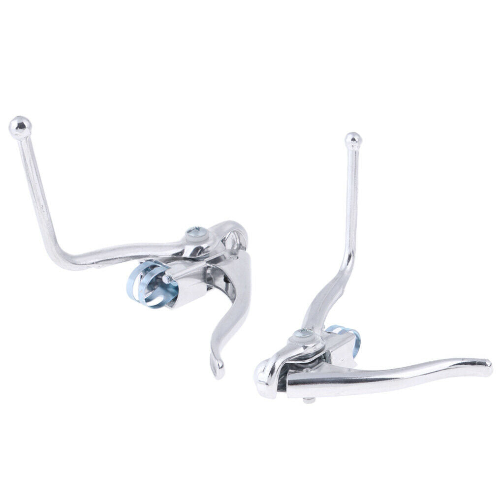 Set 2 Mountain Bike Brake Lever for 22mm Handlebar - Durable & Lightweight