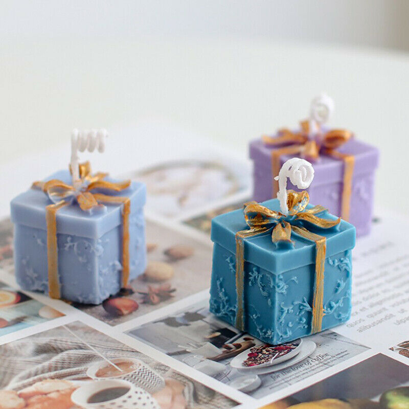 DIY Soap Making Gift Box Silicone Mold Candle Soap Making Handmade Soap Gifts