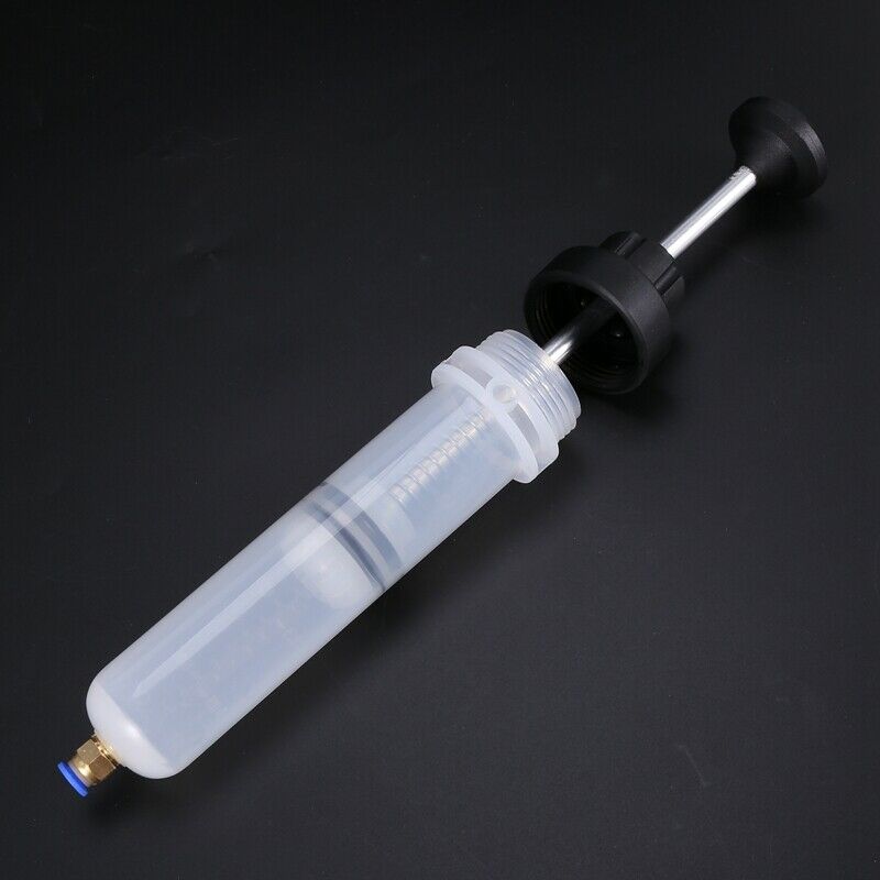 1Pcs 200Cc Fluid Extractor, Fluid Sye Pump Manual Suction Vacuum Fuel Car TranS2