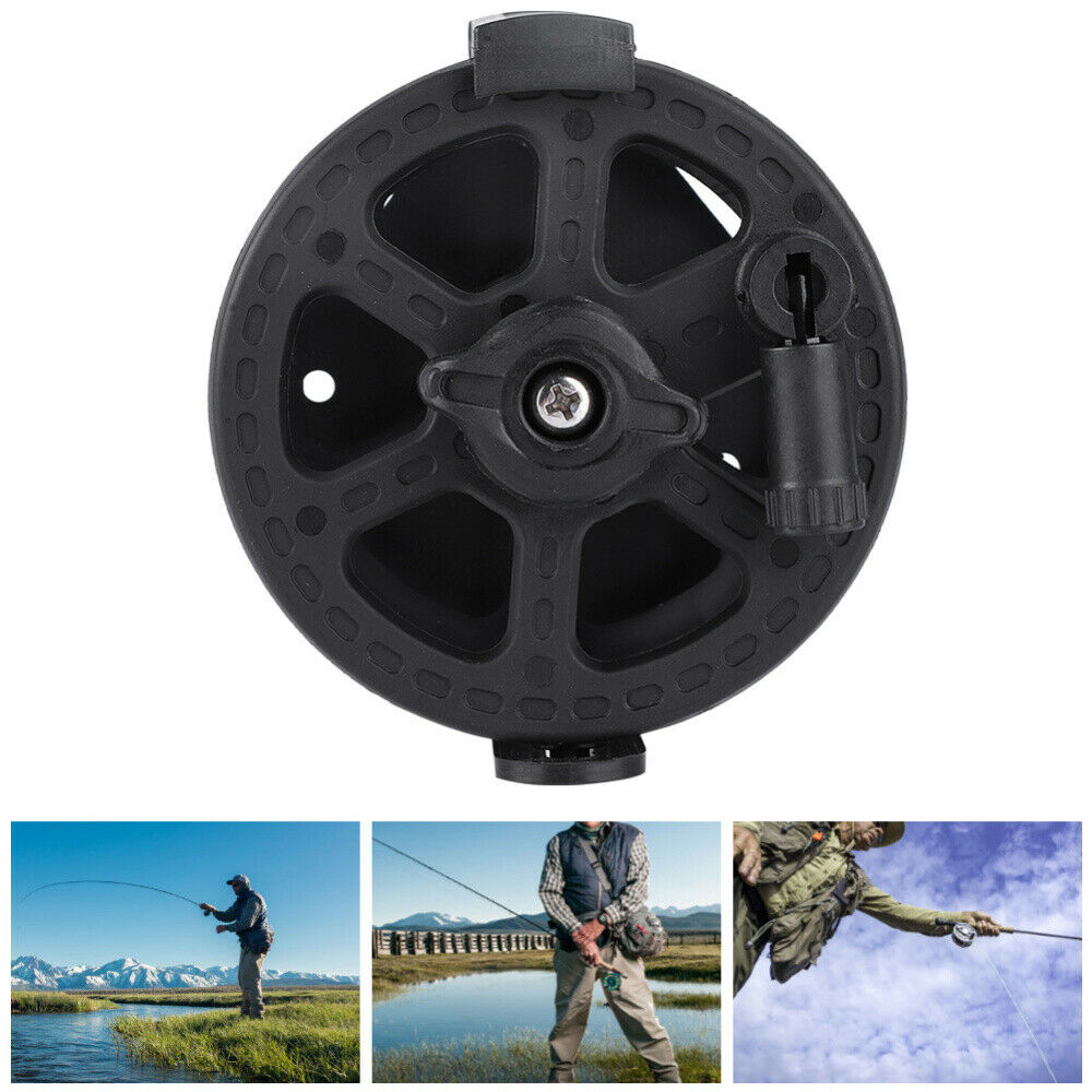 Split Type Reel Fishing Wire Reel Underwater Wooden Speargun Reel for Fishing