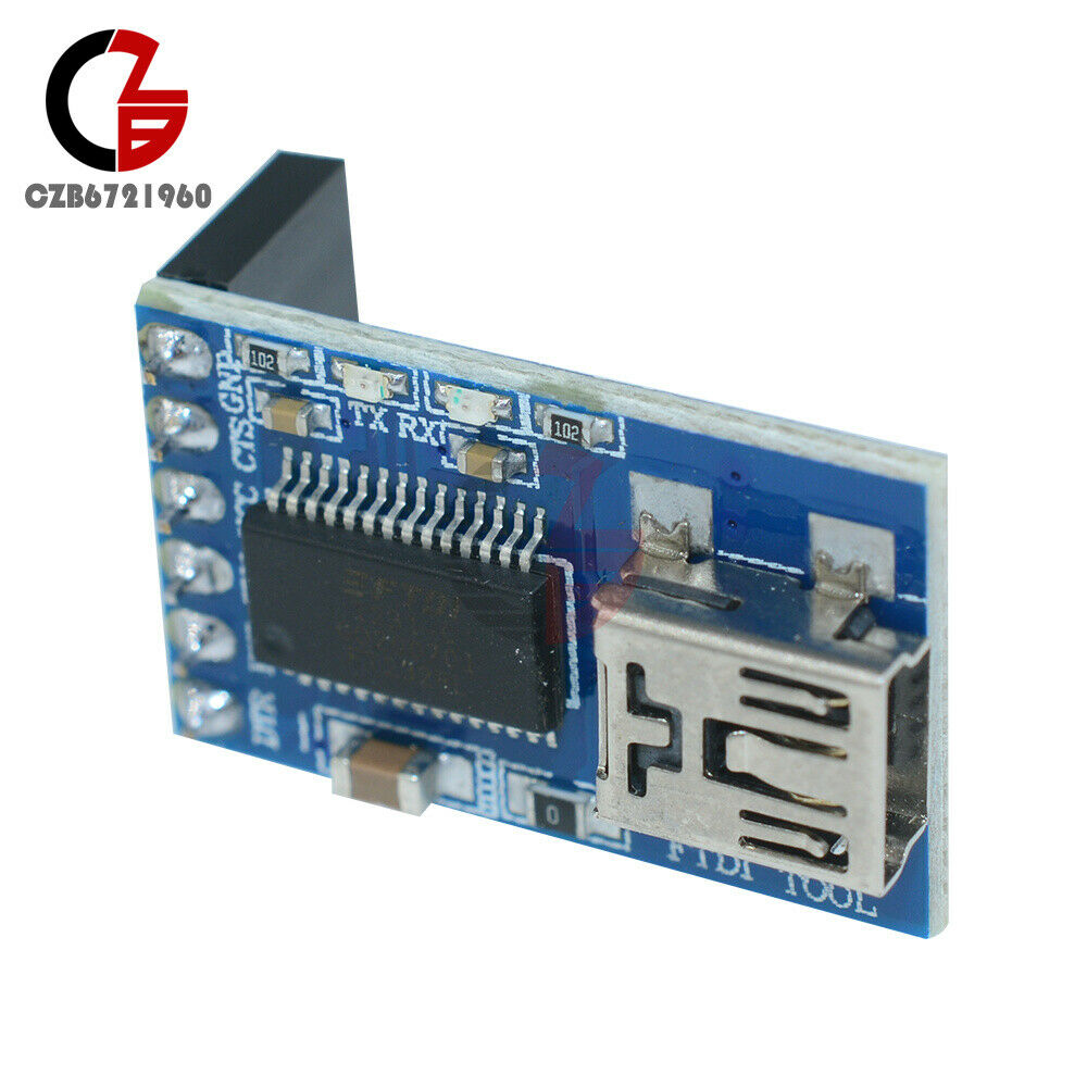 Fit for Arduino FTDI Basic 5V USB to TTL MWC Module Programmer Debugger Adapter