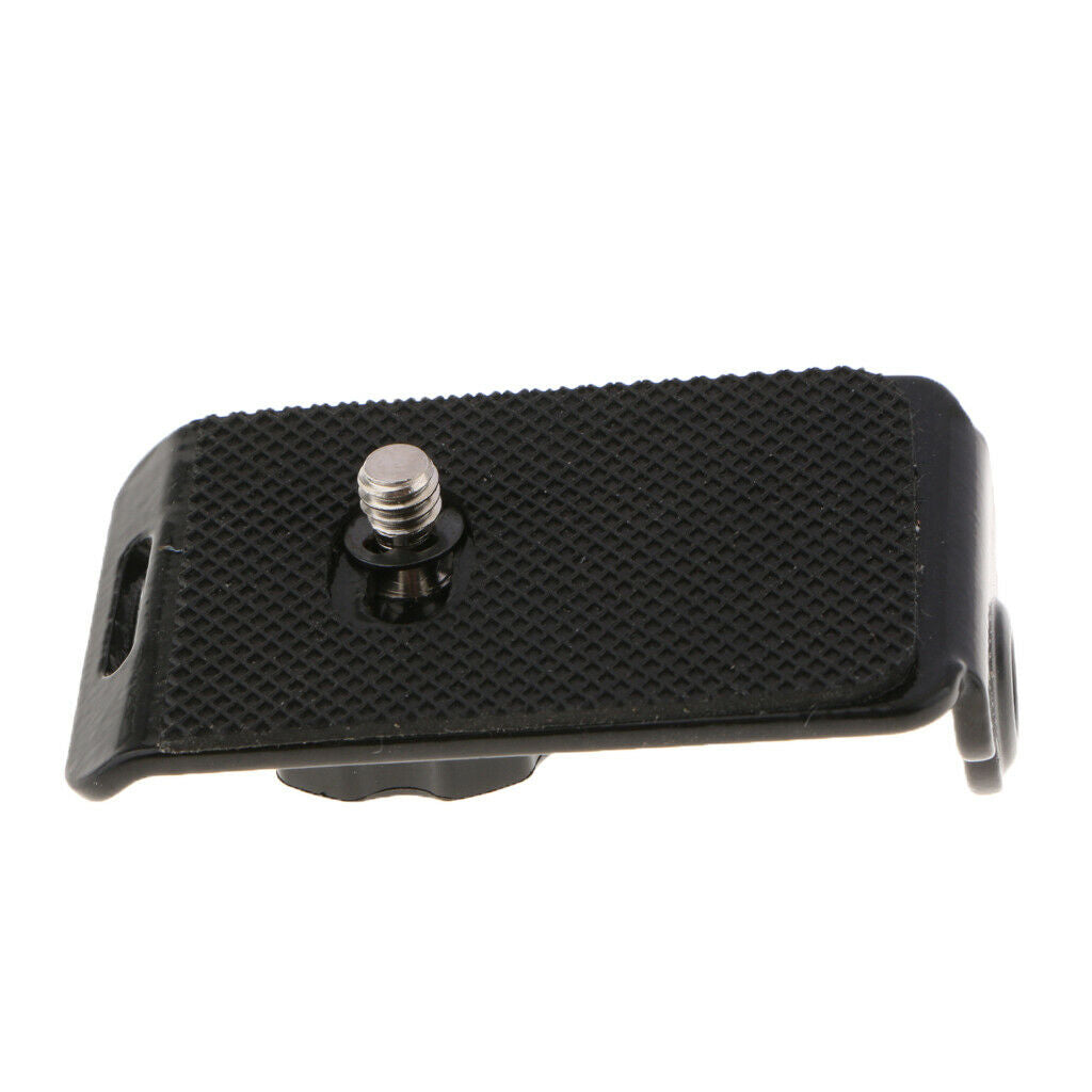Quick Release Mounting Plate with 1/4" Screw for DSLR SLR Camera Quick Strap