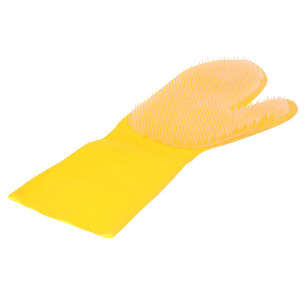Pet Grooming Glove Dog Cat Hair Remover Brush Glove for Gentle Deshedding