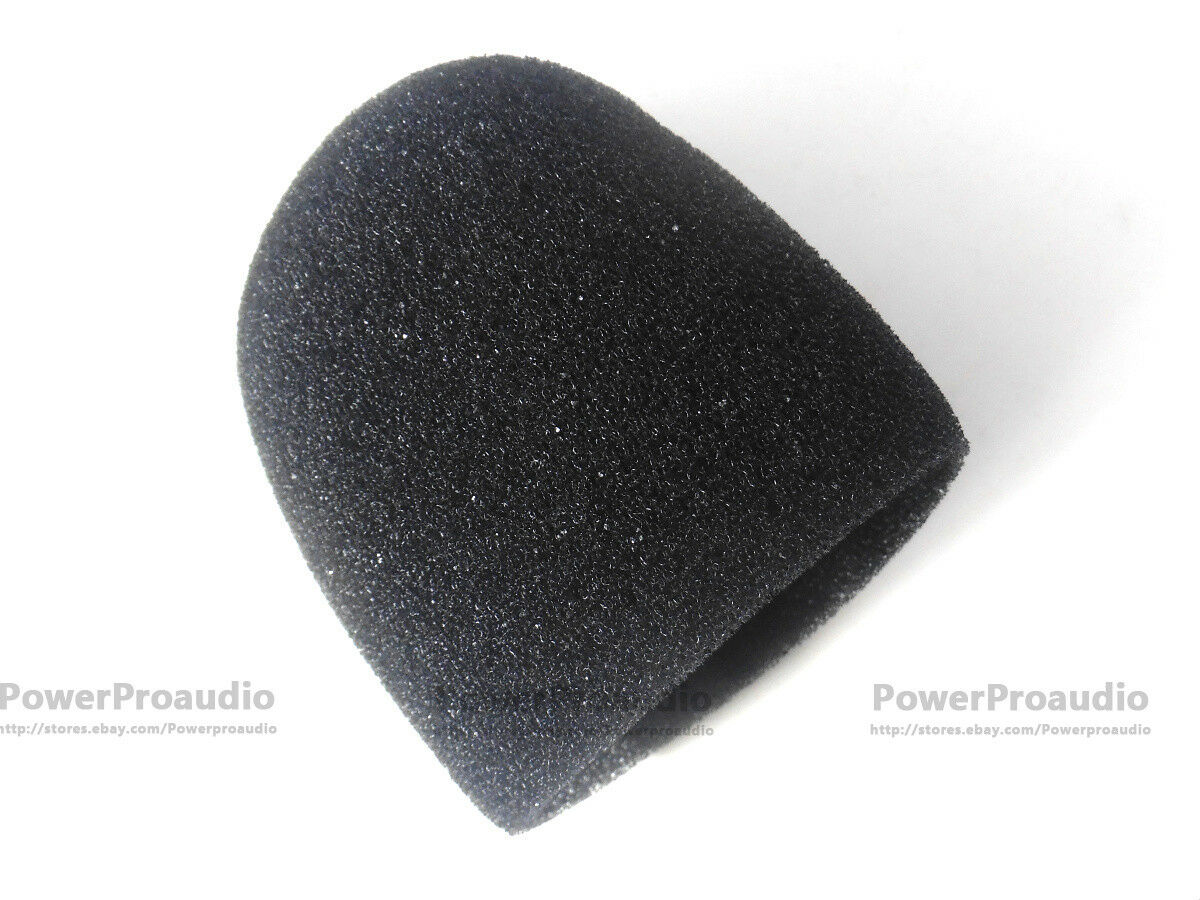 100 PCS Microphone Grille Windscreen Inner Foam Fit for Shure sm58 beta58 PG58