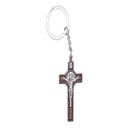 Christian Jesus Cross Keychain Religious Key Ring Jewelry Pendant Car Souvenirs