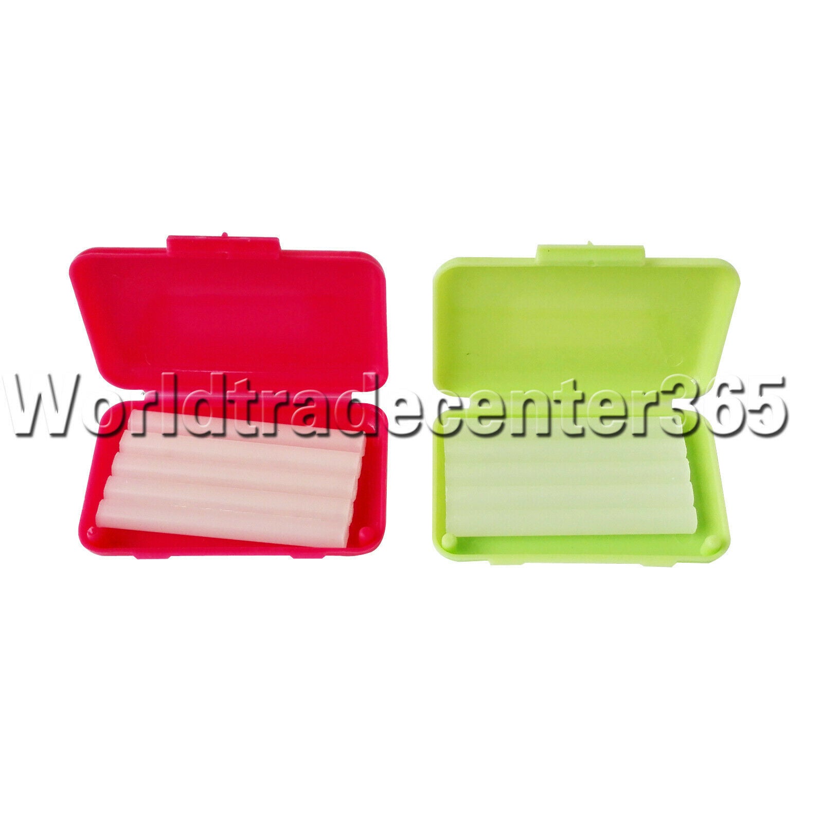 100 Packs Dental Orthodontics Ortho Wax 10 Fruit Scent Braces Gum Irritation WLD