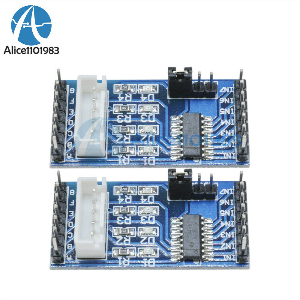 5PCS Stepper Motor Driver Board Module ULN2003 for 5V 28BYJ-48 Arduino