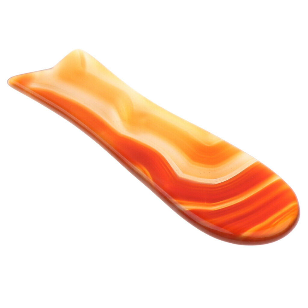 Jade Gua Sha Scraping Massage Tool Guasha Board for face Body SPA Massage 02