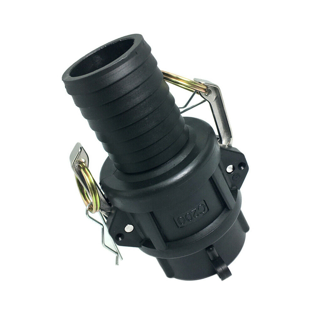 Ton Barrel Joint 60mm Inner Coarse Tooth 2'' male + Female Adapter 50mm
