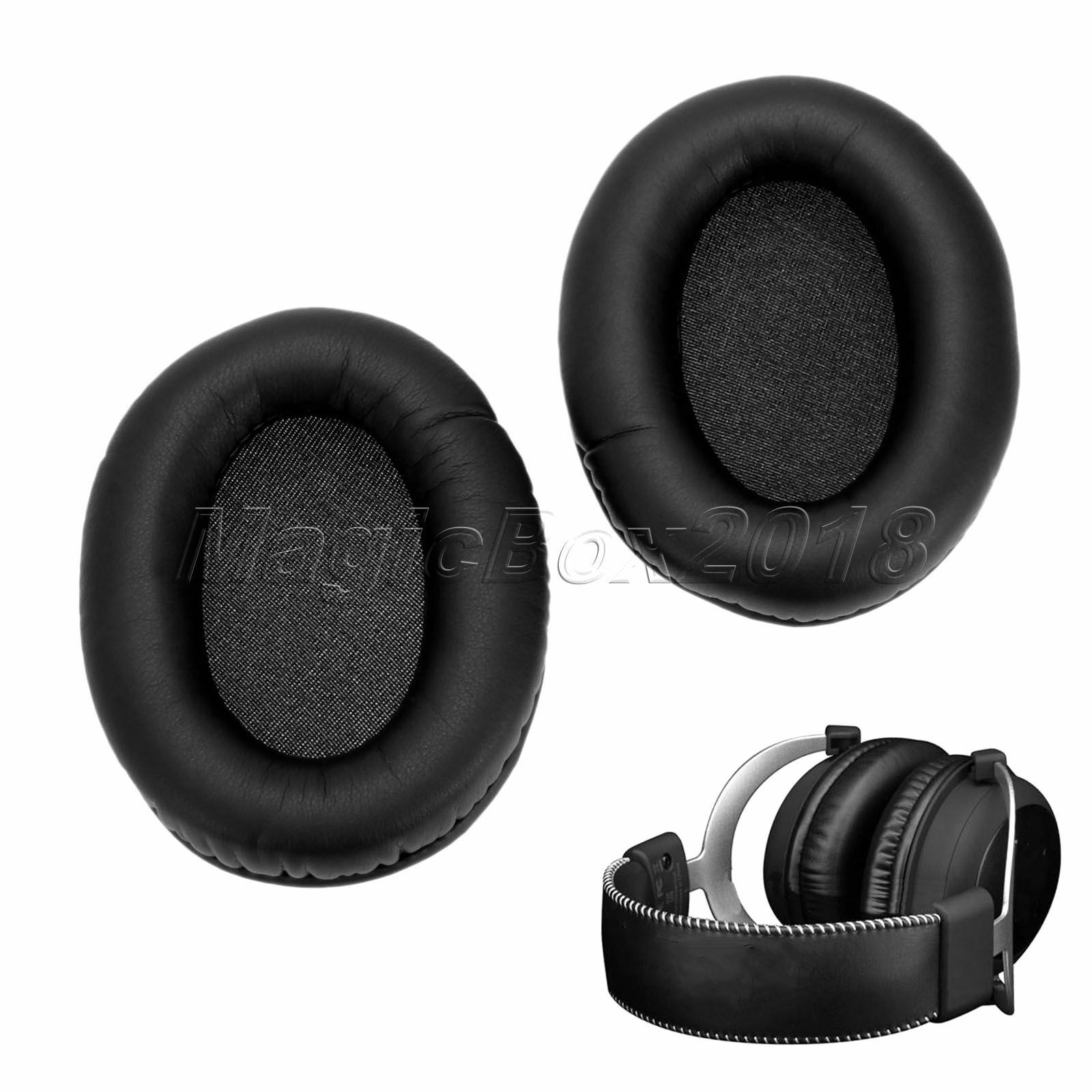 2Pcs Ear Pads Cushions For Kingston HyperX Cloud CORE/ Cloud II Headphones KHX