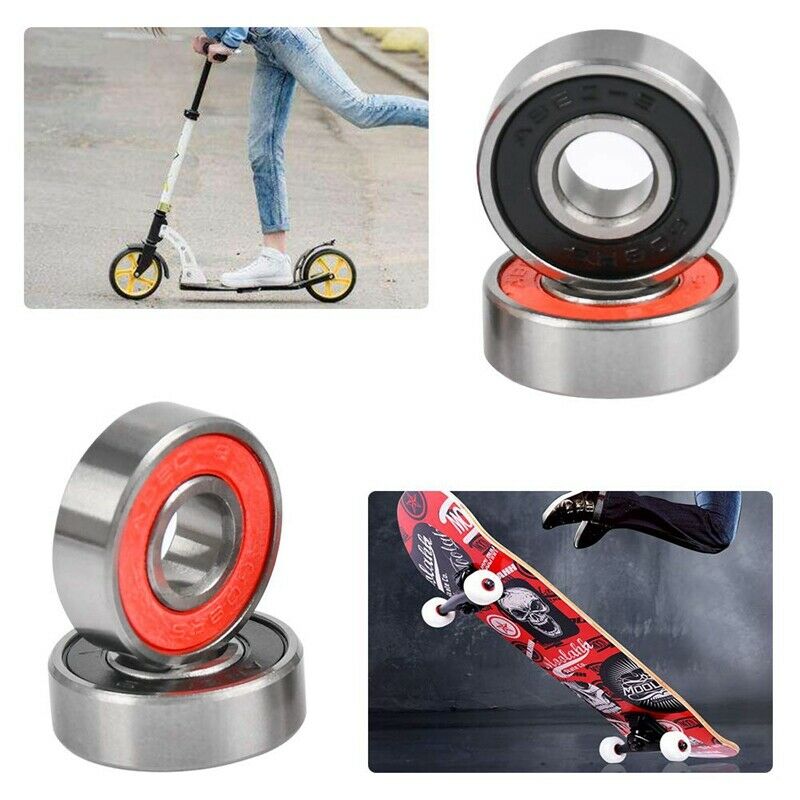 20 Pack 608RS ABEC-9 Ball Beas for Skateboards, Inline Skates, Scooters, RolC4J8