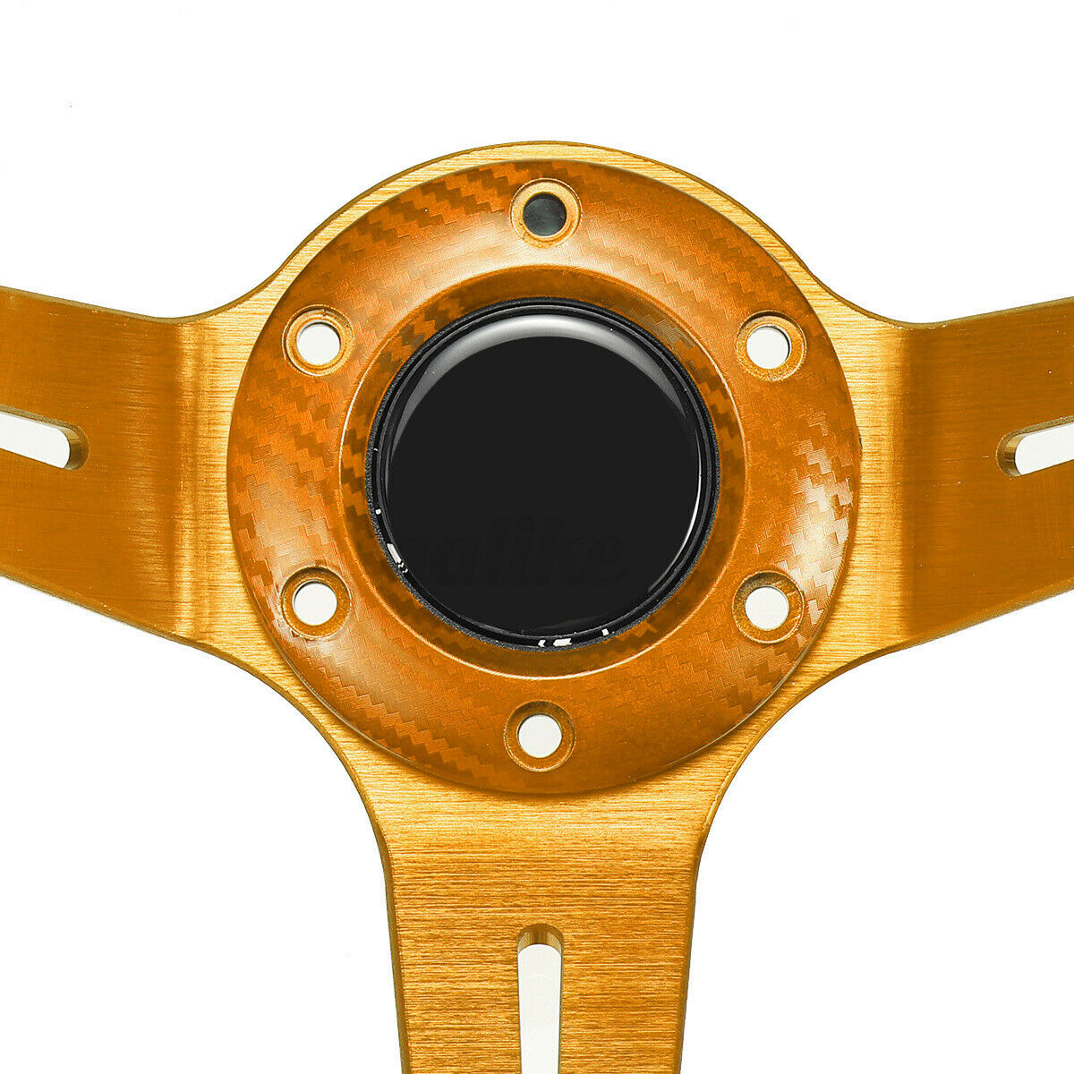 14 inch 350mm  Drifting Racing Car Steering Wheel, Aluminum Alloy Sports