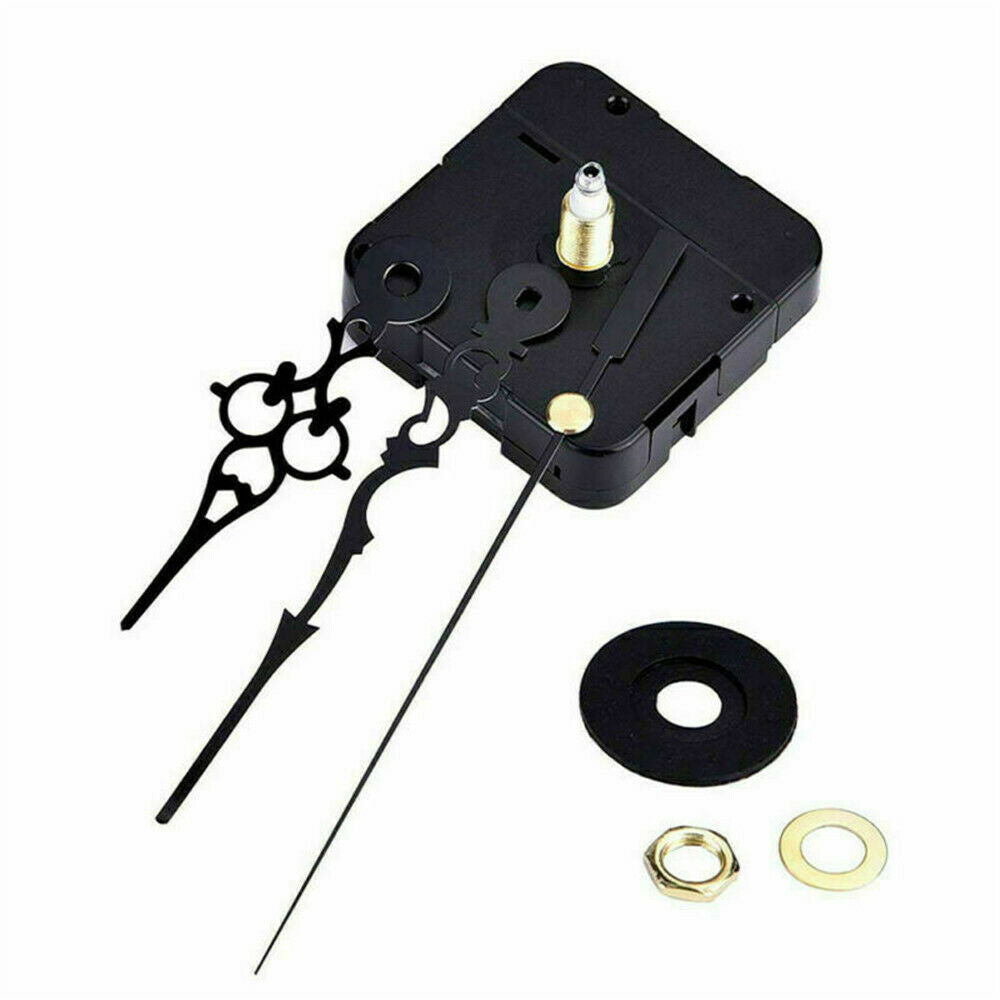 Quartz Wall Clock Movement Mechanism Repair Replace Battery Operated DIY Parts !