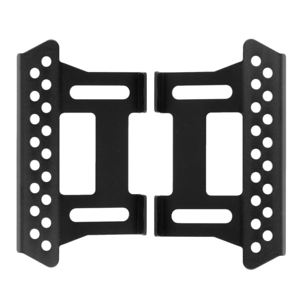 2 Set RC Car Metal Side Steps Pedal Plate for Axial SCX10 DIY Accessories