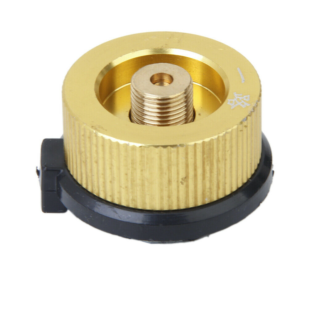 Adapter For Connecting Long Butane Canister To Backpacking/Camping BBQ Stove