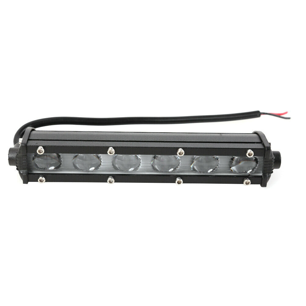 8 Inch 60W LED Work Light Bar IP67 Off Road Spotlight Floodlight Fog Lamp @
