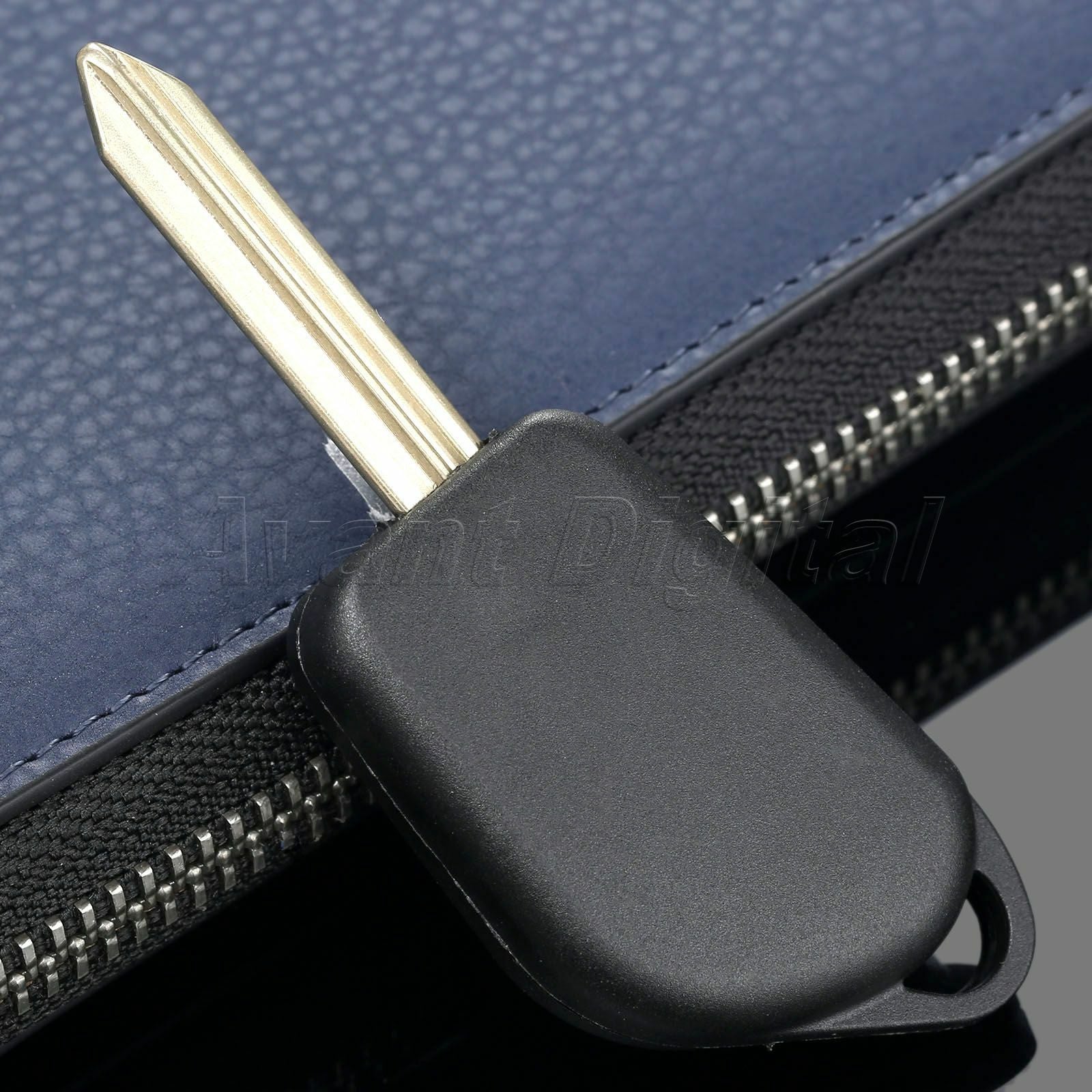 Car Remote Key Fob Case For Citroen Saxo Berlingo Picasso Xsara with Uncut Blade