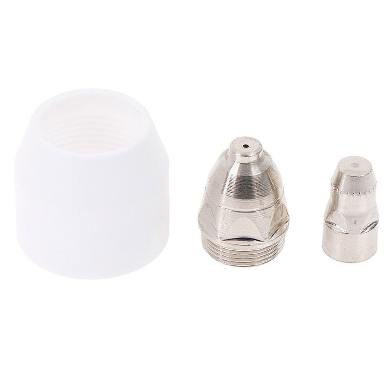 25Pcs p80 torch air plasma cutter cutting nozzle tips 1.1+ electrode  NV SJ