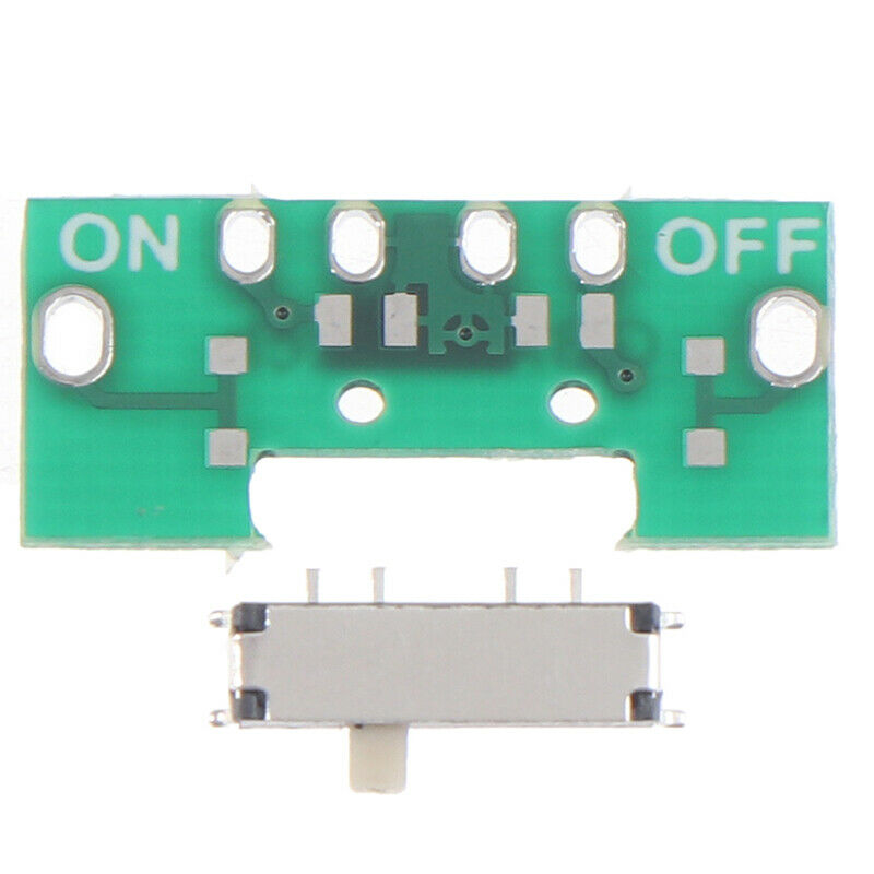 New On Off Power Switch Board Repair Replacement Parts for GBA Game ConsoleY FT