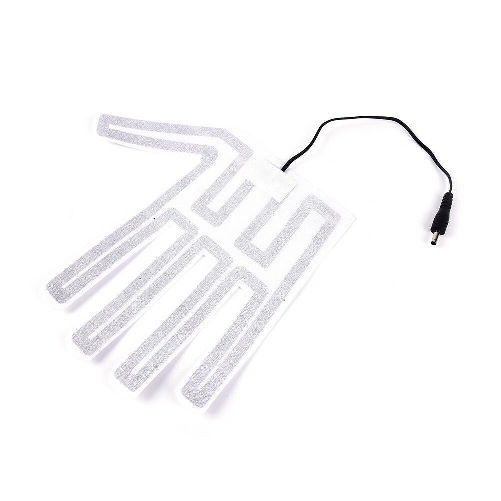 12V gloves heated pad electric heating element winter outdoor‘warm mitten hea_BD