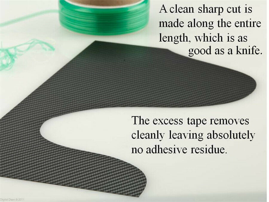 5M Knifeless Finish Line Tape Profession Vinyl Graphic Cutting Design Tool
