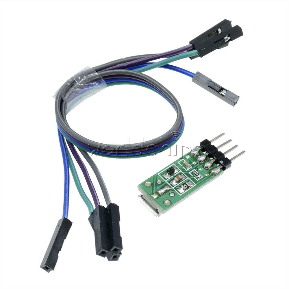 Micro USB to TTL Serial Port ISP CH340C CH340T Download Module For STM32 51