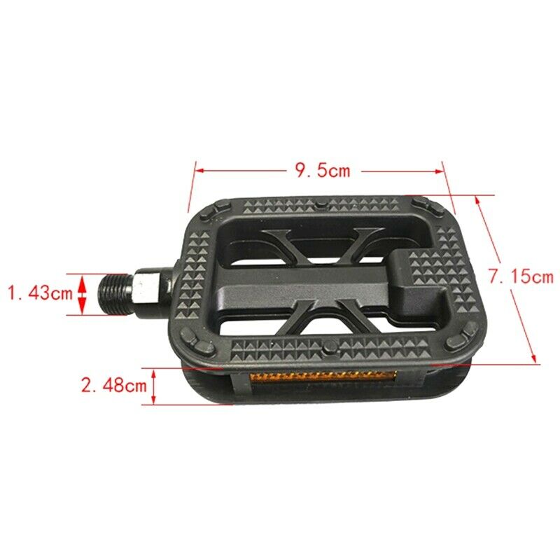 Bicycle Pedals,Road Mountain Bike Outdoor Sport Anti-Slip Bea Pedals for MosH5Z9
