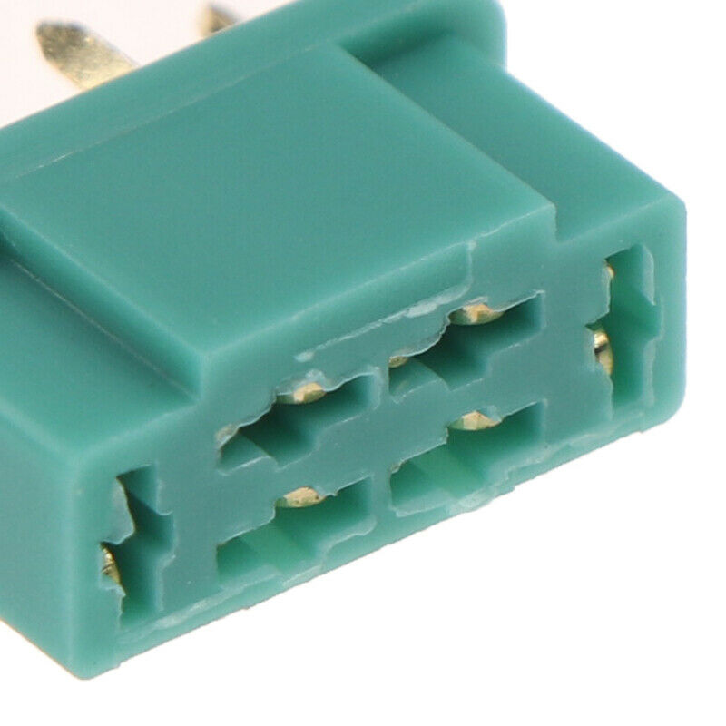 5 Pairs MPX Connector's Plug RC Connector Green 6 Angle Plug Charger Pl.l8