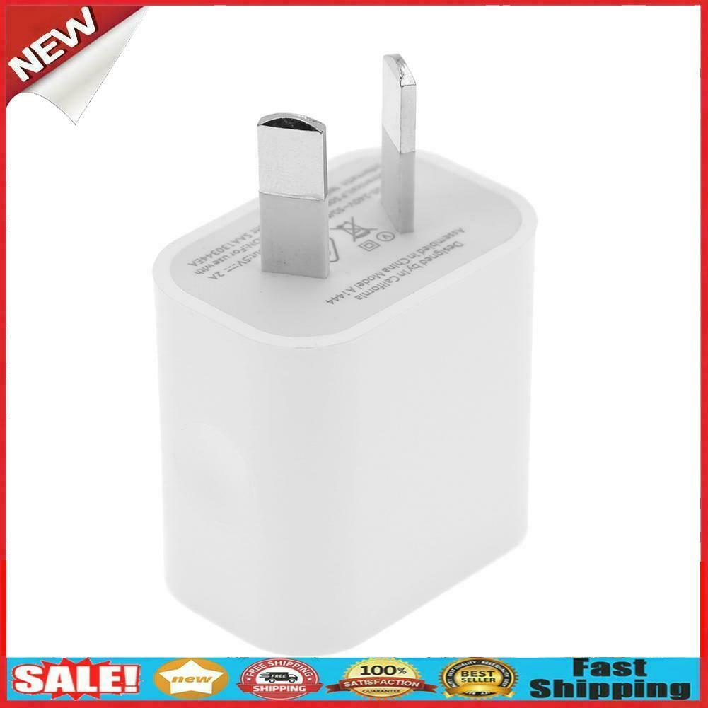 Portable 5V 2A Double Ports AU Plug USB Power Adapter Travel Charger @