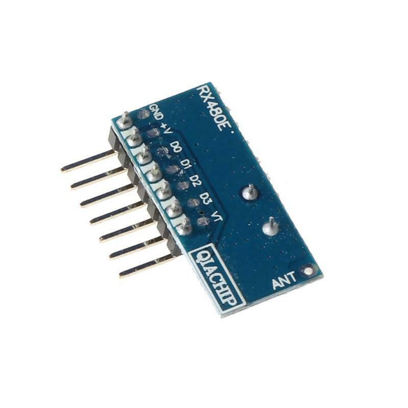 433mhz Wireless RF Receiver 1527 Learning Code Decoder Module For Remote Control