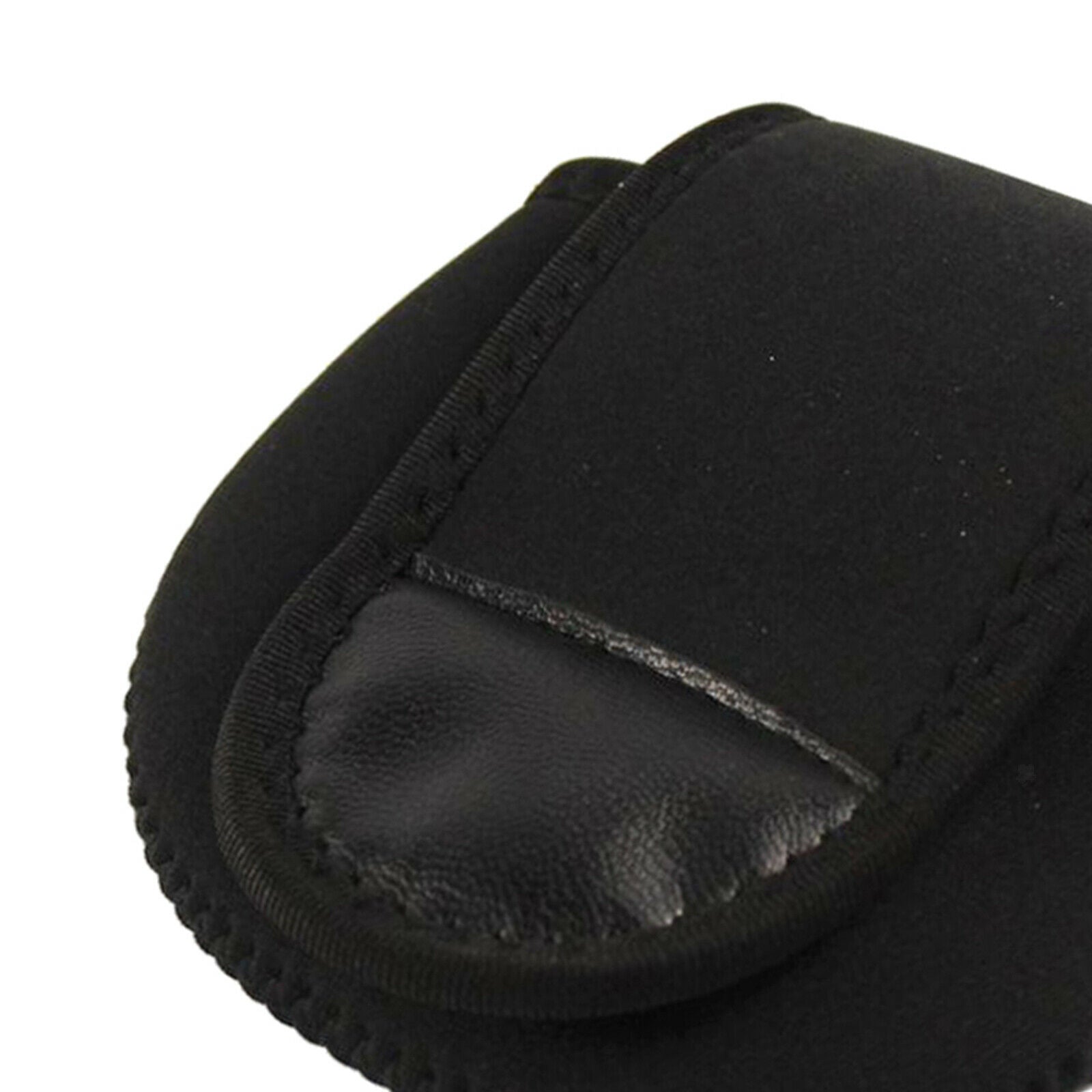 Protective Fishing Reel Cover Bag Water Repellent Fits Small Spinning Reel