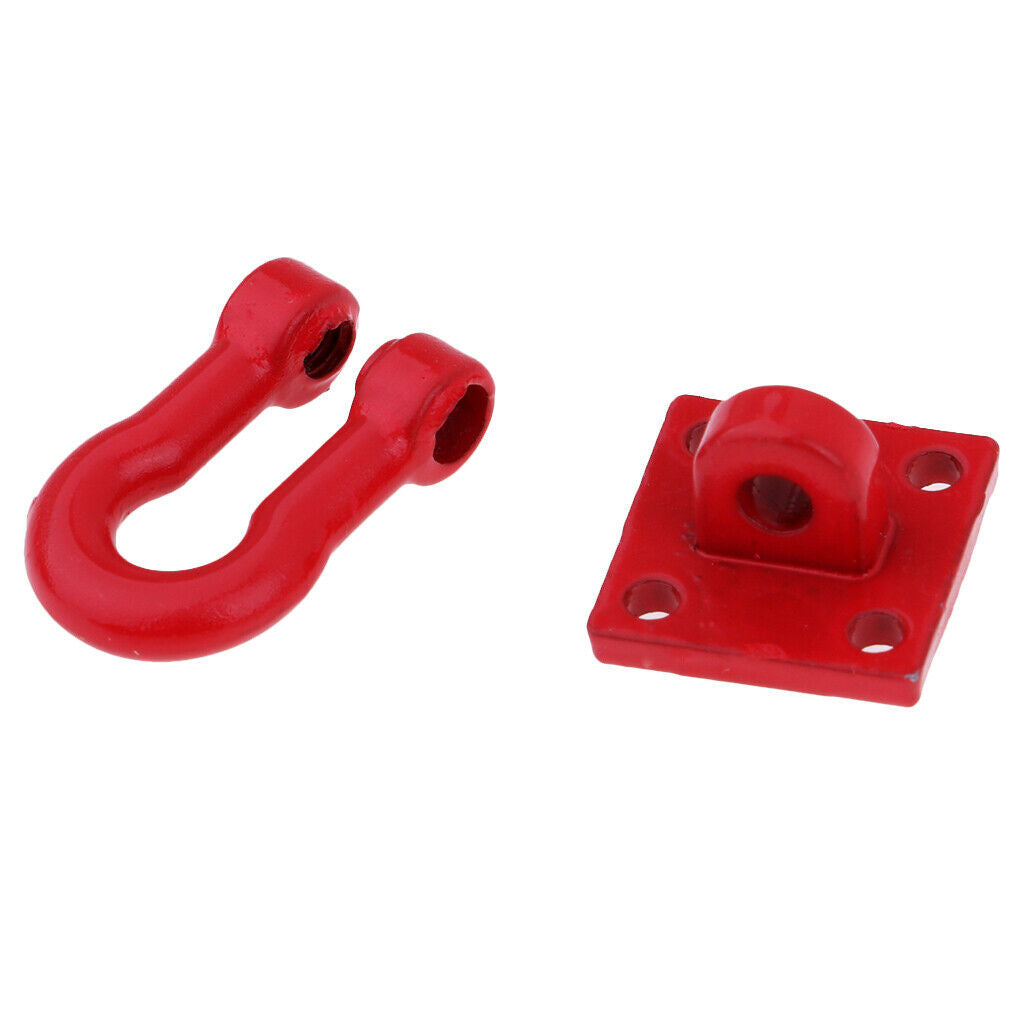 Metal trailer hook for WPL JJRC Q60 Q61 1:16 remote controlled RC car