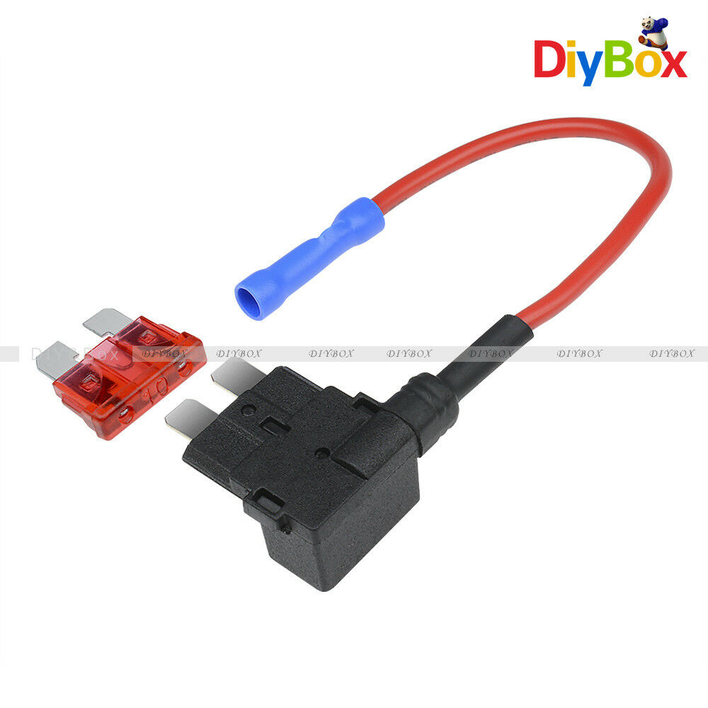Micro TAP Adapter Blade Fuse Holder 10A 12V ACS Add A Circuit Fuse ATM APM DIY