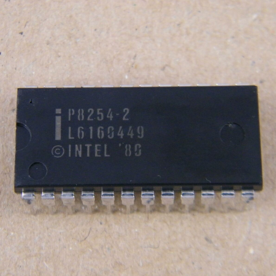 5PCS IC INTEL DIP-24 P8254-2 P82542