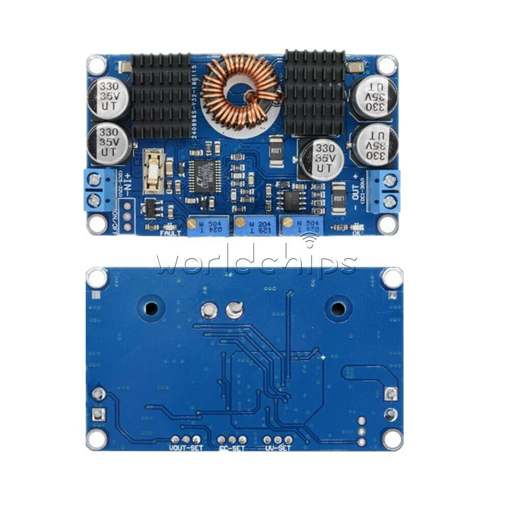 2PCS LTC3780 Step Up Down Constant Voltage Current Charging Regulator Board