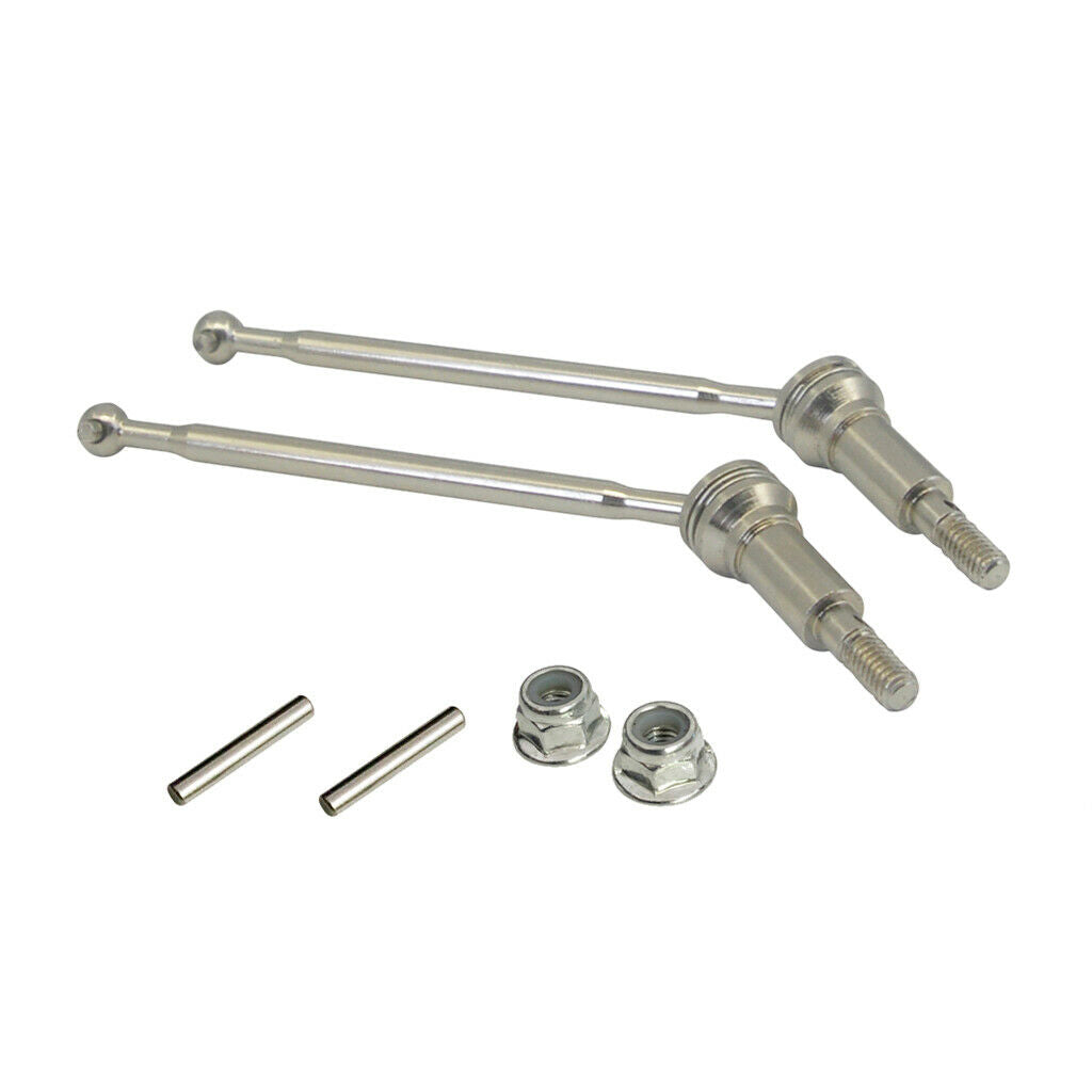 1/16 RC Car Front Drive Shaft Metal Parts 9130 9136 9137 RC Accessories
