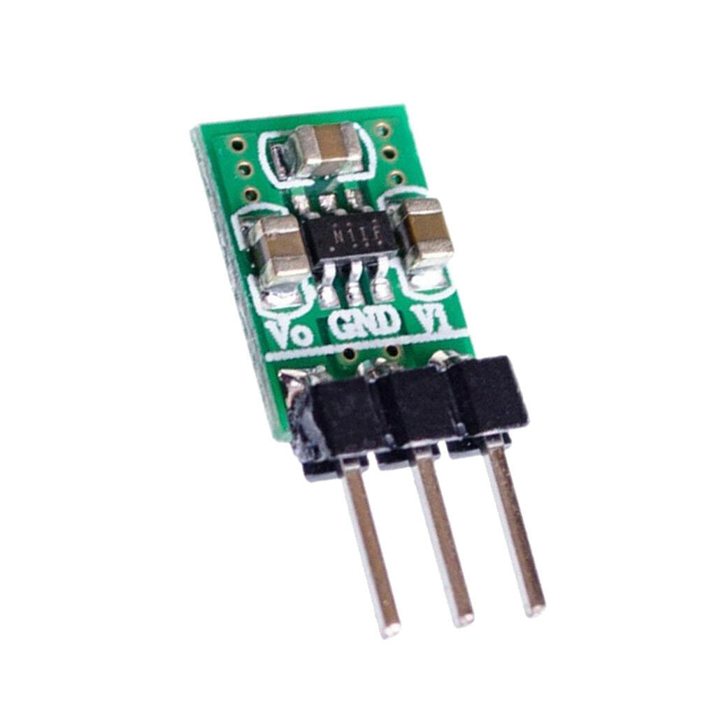 DC Power Module 1.8V-5V to 3.3V Step-Up/Down Boost Buck Converter Module