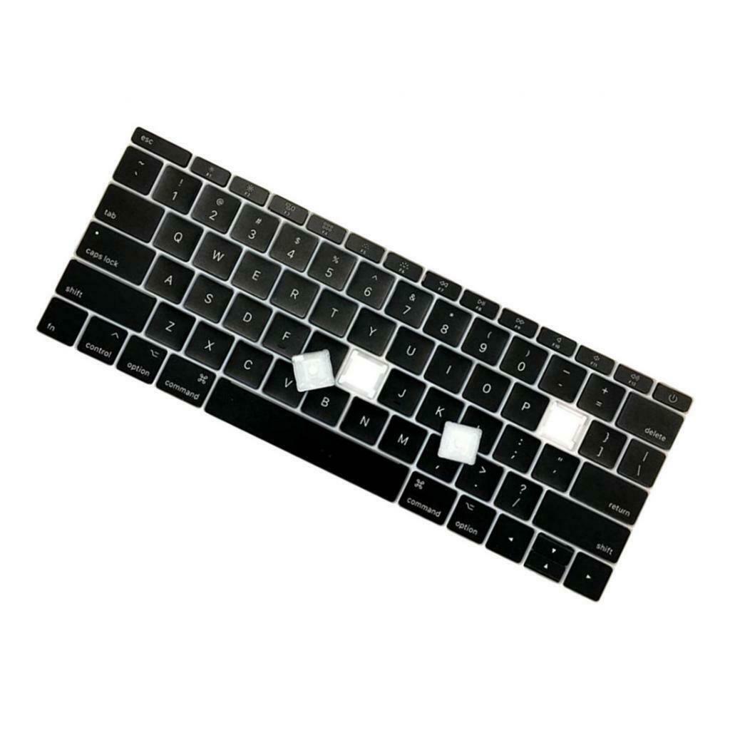 Lots 1 Black US Key Caps for Macbook Pro Retina 13" A1708 Laptop Keyboard