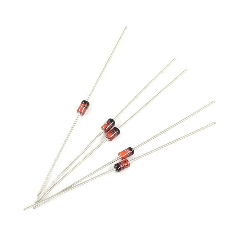 55pcs 1W Watt Zener Diode Regulator 10V 12V 13V 15V 18V 20V to 56V 11 Values Kit
