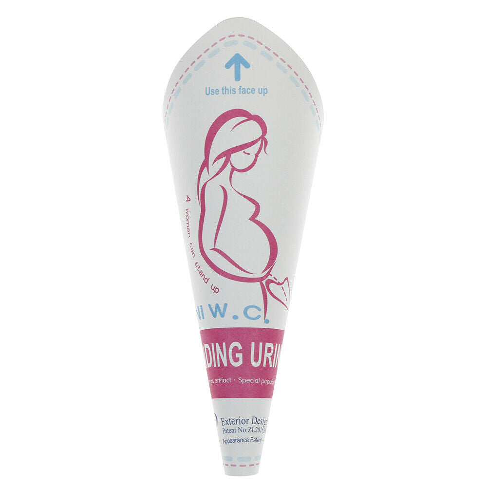 10Pcs Women Female Portable Disposable Urinal Standing Pee Urination Paper i SJ